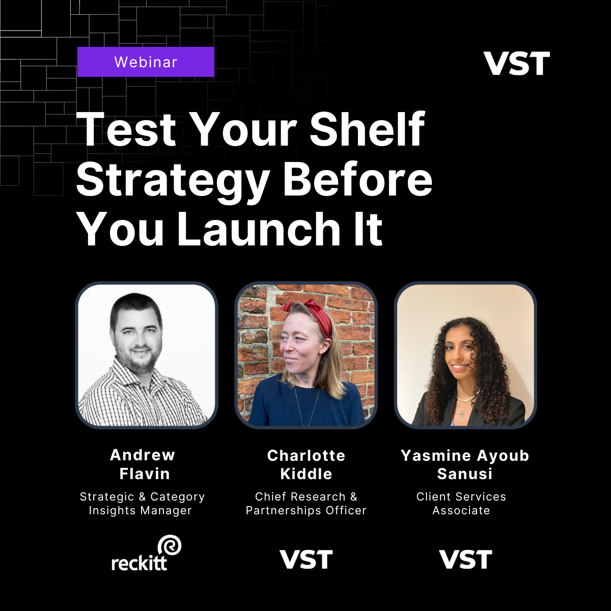 Navy Blue and Gray Abstract Shapes  Webinar Event Announcement LinkedIn Post (8)